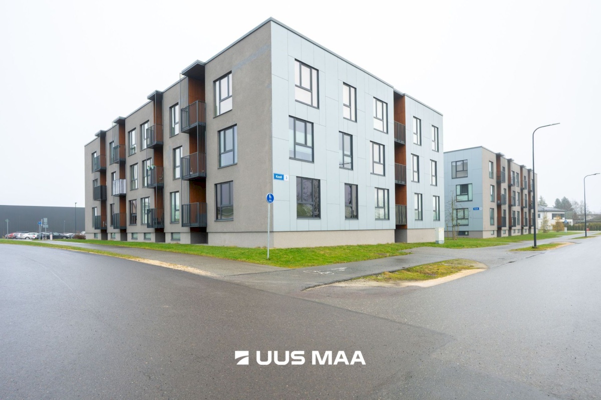 Tallinn, Nõmme linnaosa, Laagri, Kooli tn 3