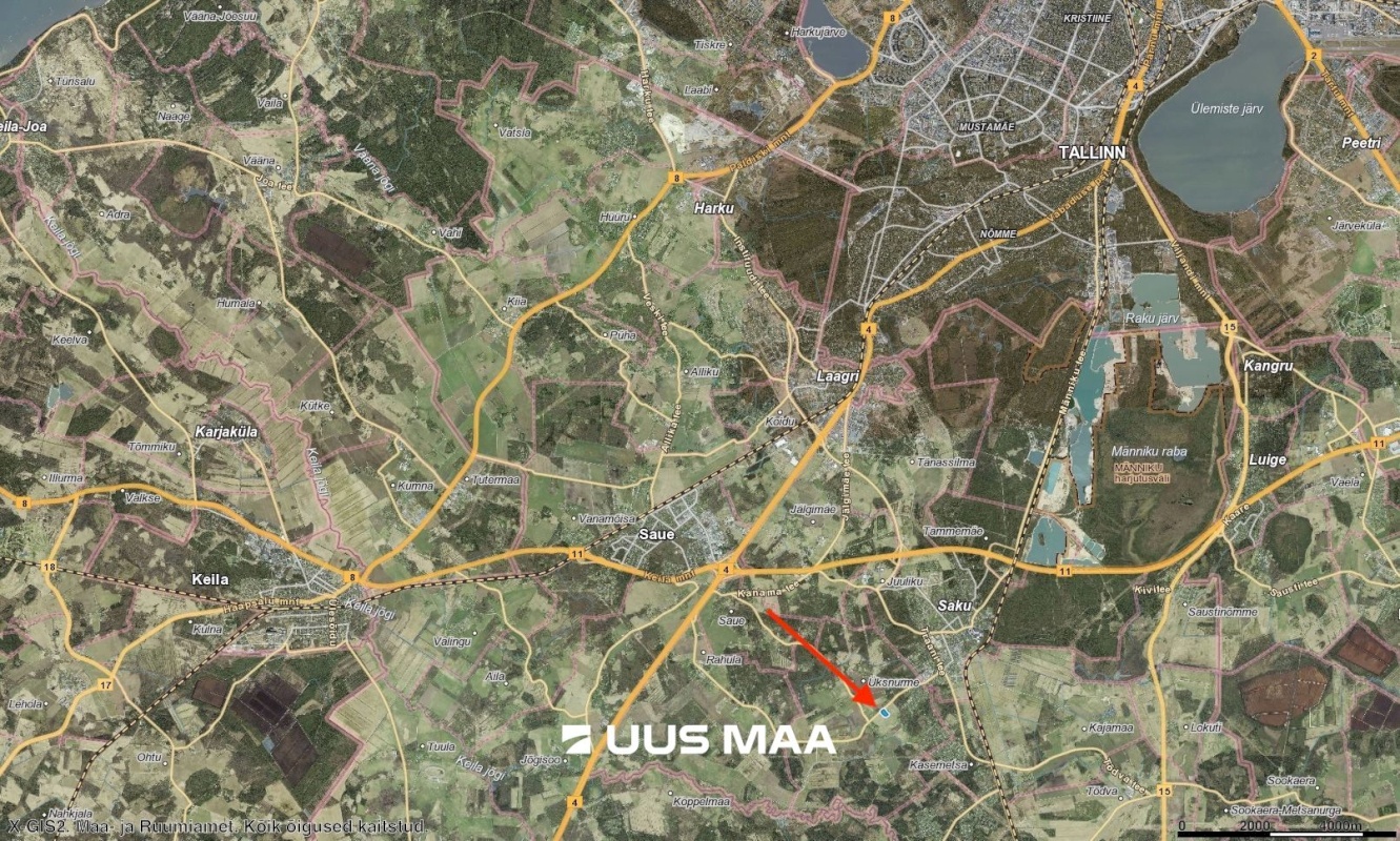 Saku vald, Üksnurme küla, Suurevõidu