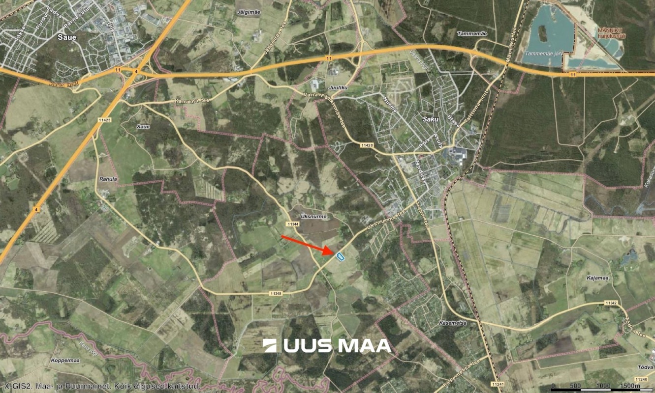 Saku vald, Üksnurme küla, Suurevõidu