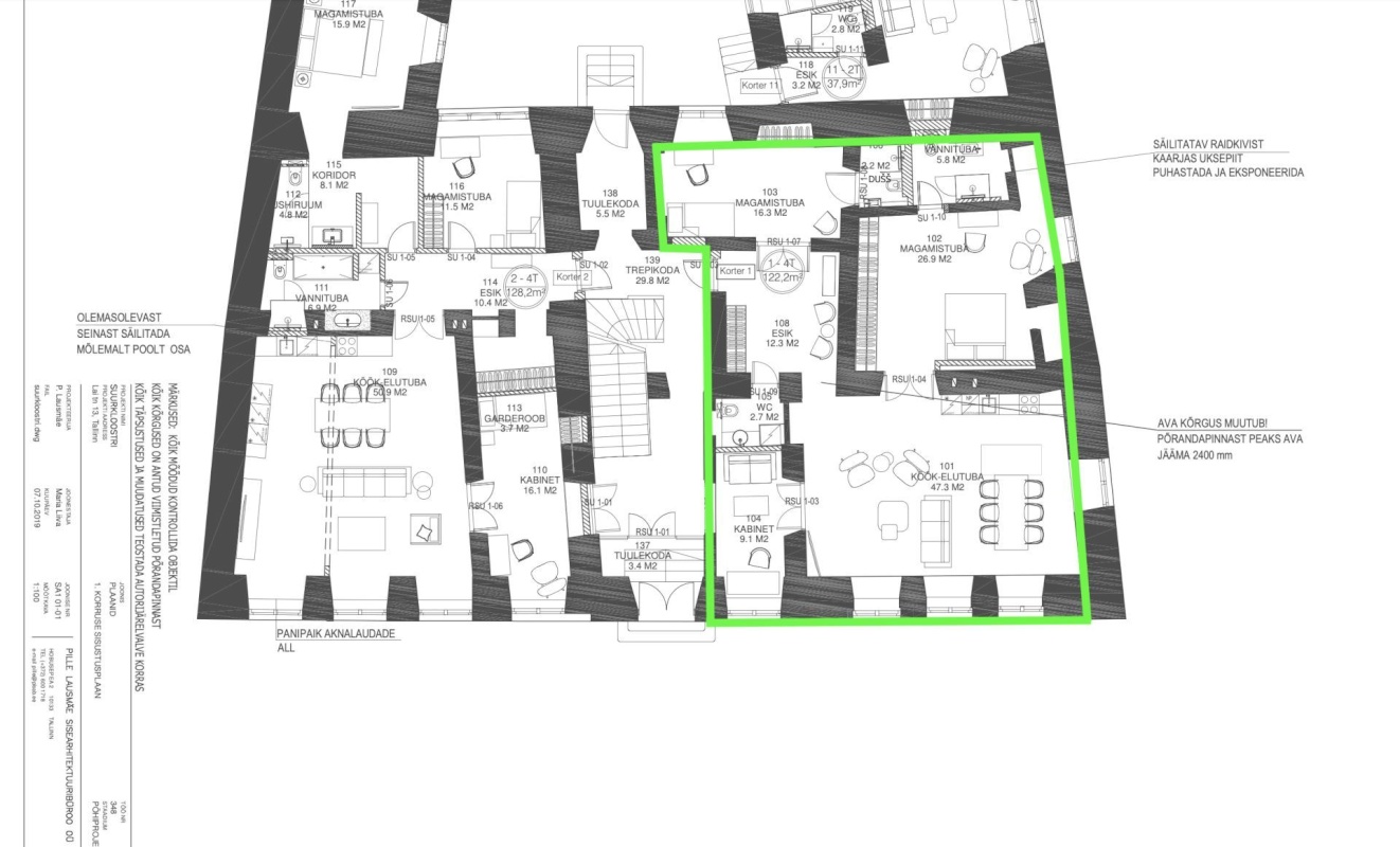 Tallinn, Kesklinna linnaosa, Vanalinna, Lai tn 13