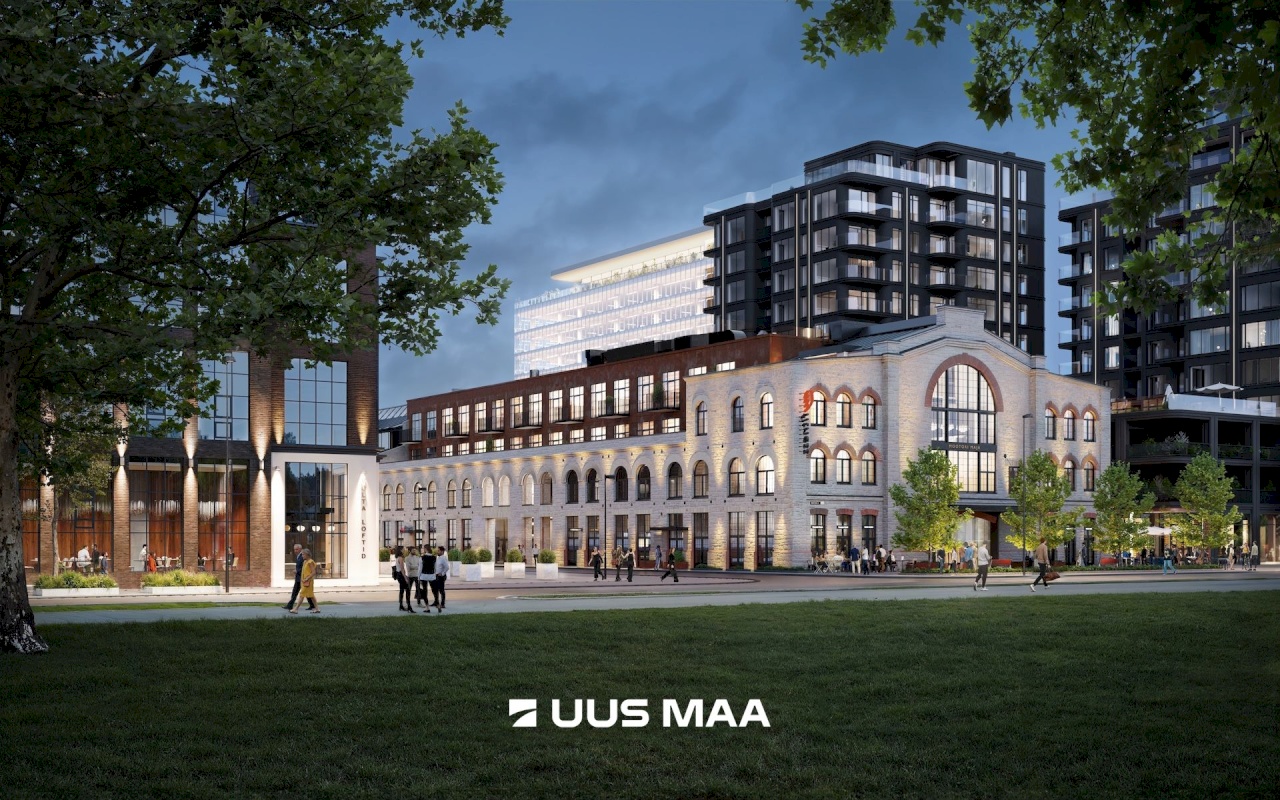 Tallinn, Põhja-Tallinna linnaosa, Mootori tn 2