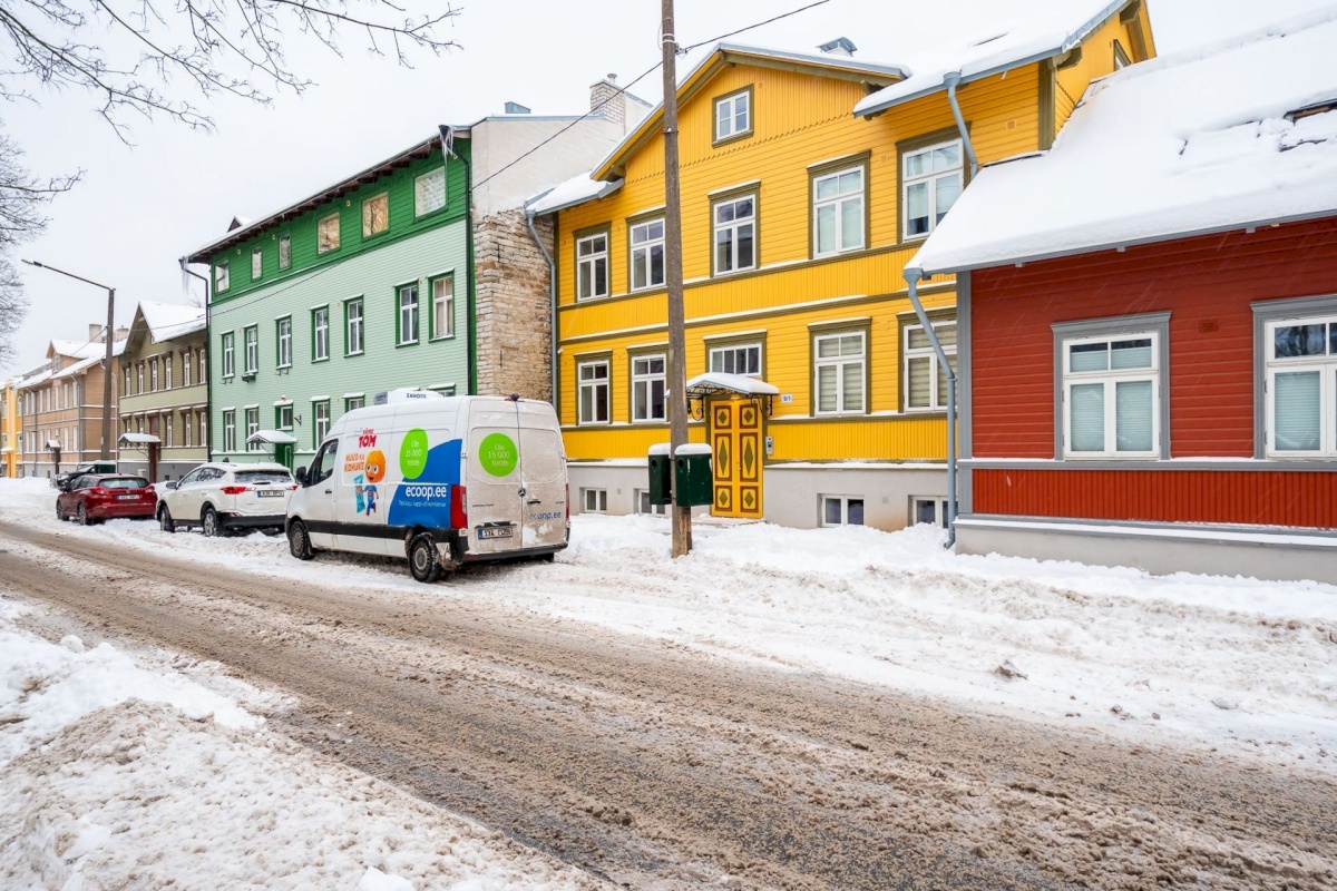 Tallinn, Kesklinna linnaosa, Uus Maailm, Luha 9