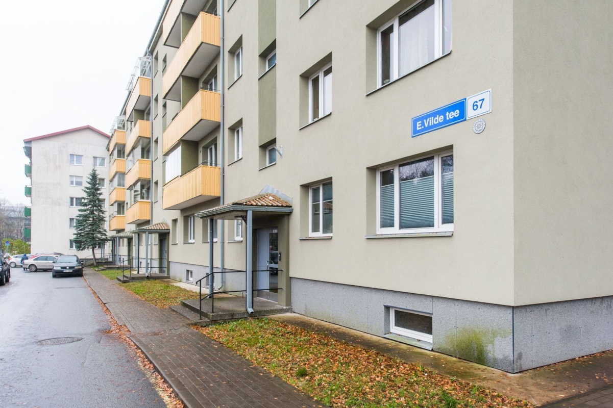 Tallinn, Mustamäe linnaosa, Mustamäe, E. Vilde tee 67
