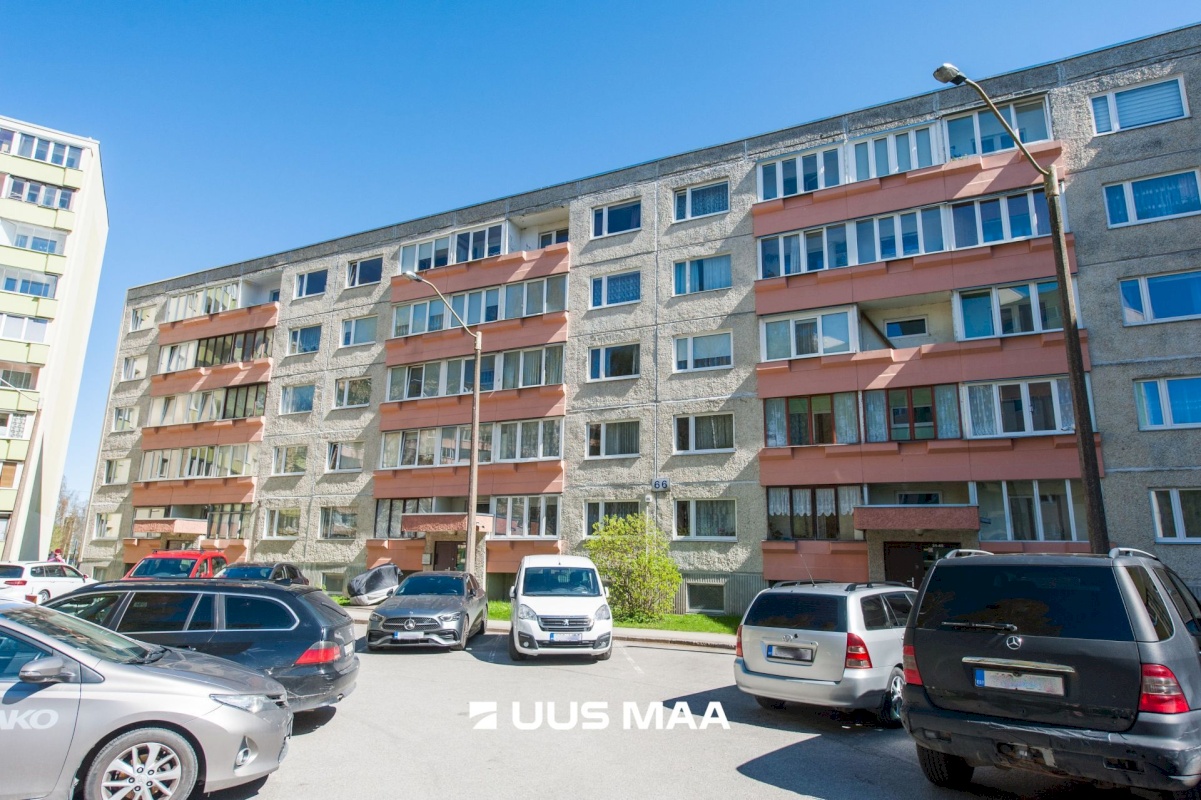 Tallinn, Lasnamäe linnaosa, Mustakivi, Mahtra tn 66