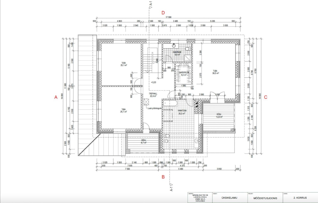 Viimsi vald, Laiaküla, Männiliiva tee 29