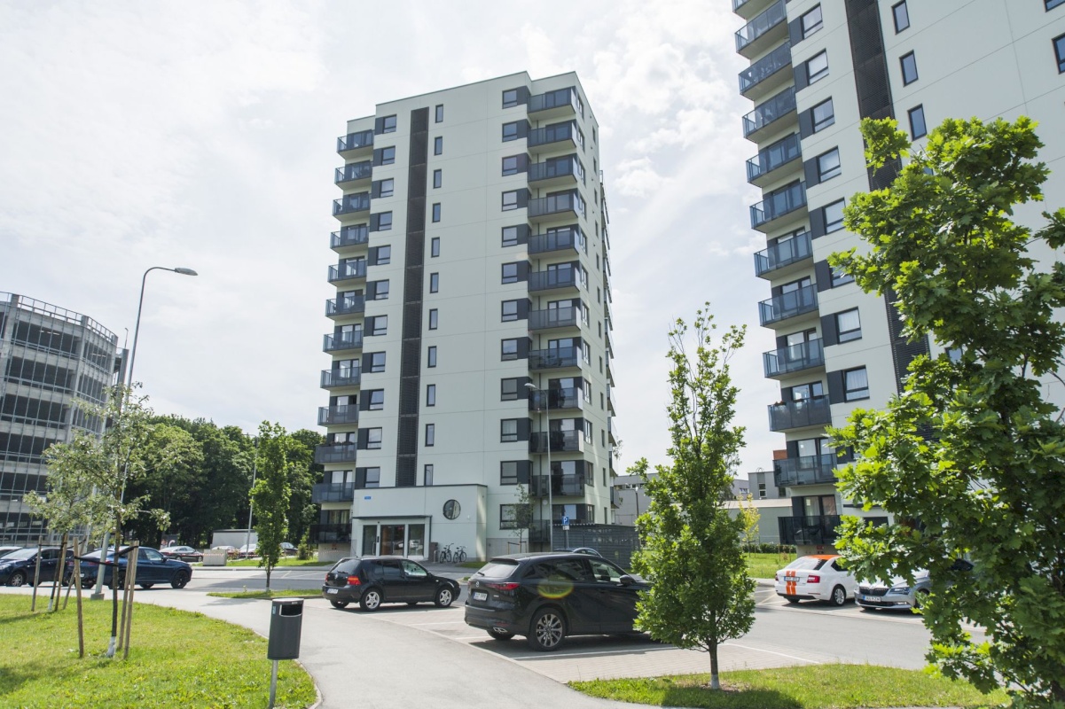 Tallinn, Mustamäe linnaosa, Kadaka, Pöörise 3