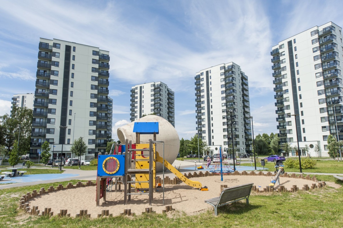 Tallinn, Mustamäe linnaosa, Kadaka, Pöörise 3