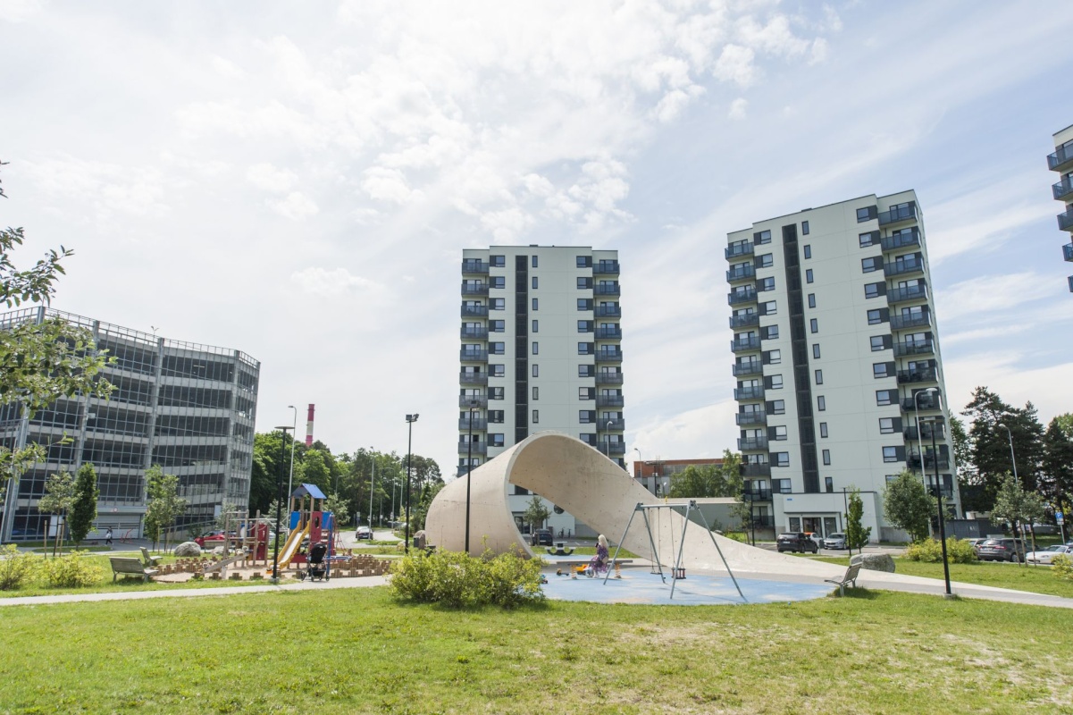 Tallinn, Mustamäe linnaosa, Kadaka, Pöörise 3