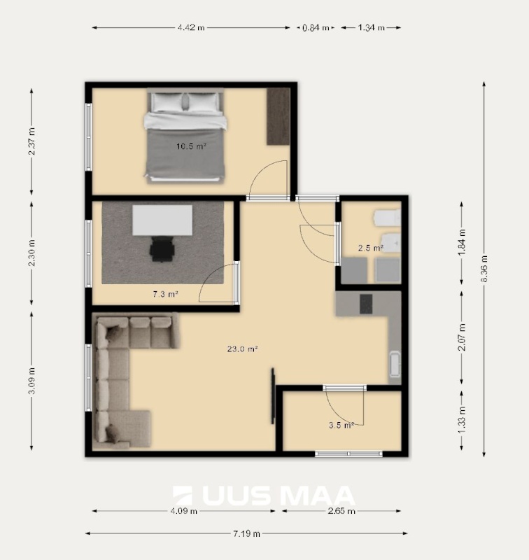Kiili vald, Luige alevik, Põllu 12