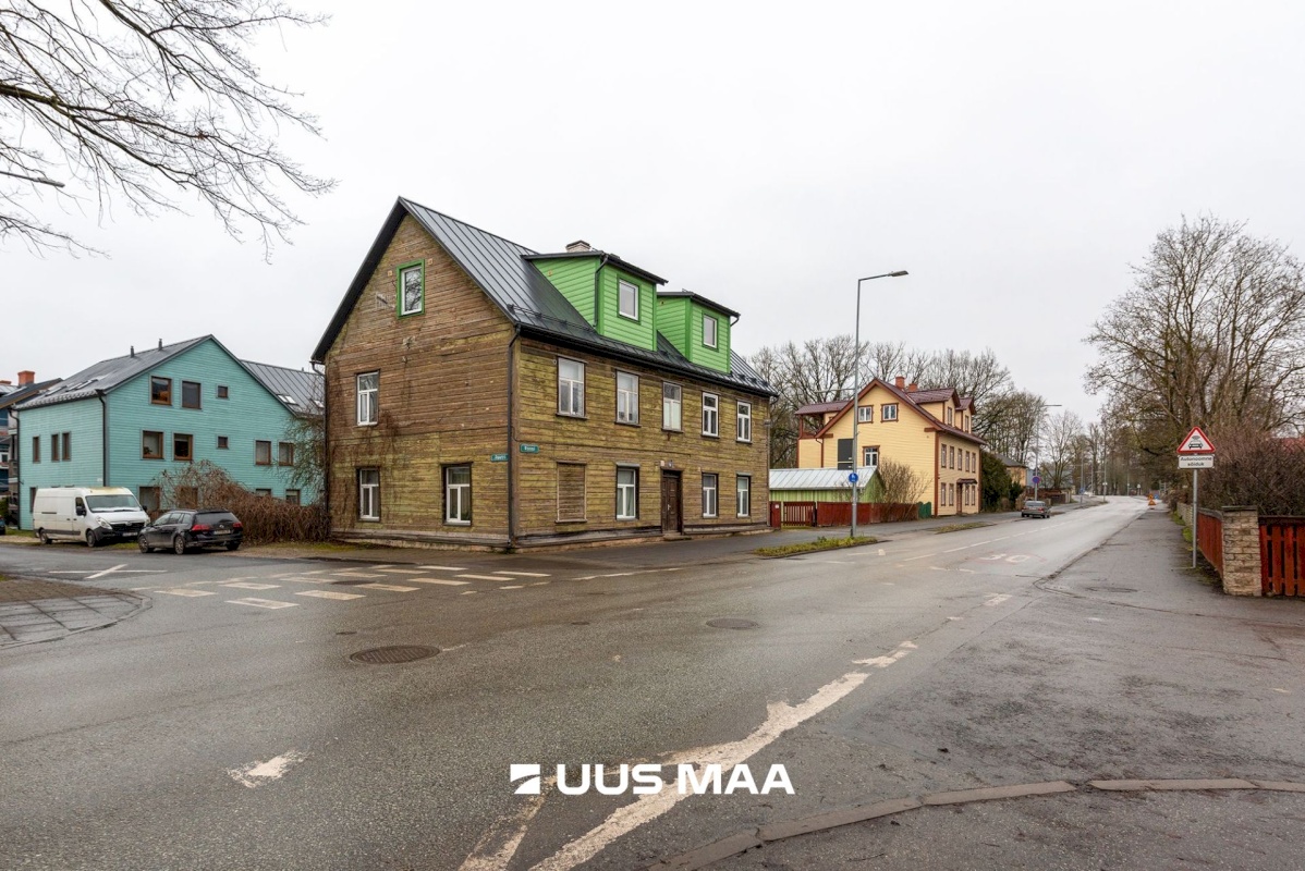 Tartu linn, Tartu linn, Ülejõe, Roosi 36