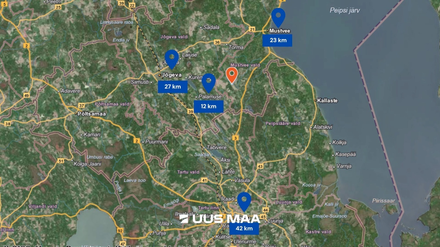 Mustvee vald, Voore küla, Voore keskus 6