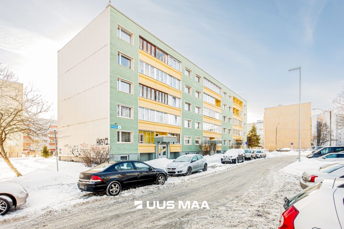 Tallinn, Lasnamäe linnaosa, Vilisuu tn 4