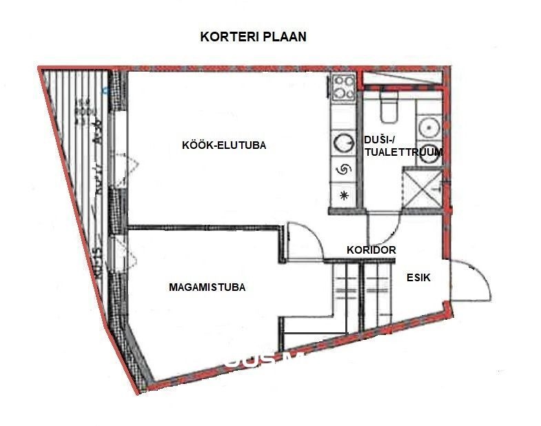 Tartu linn, Tartu linn, Veeriku, Õhtu 2