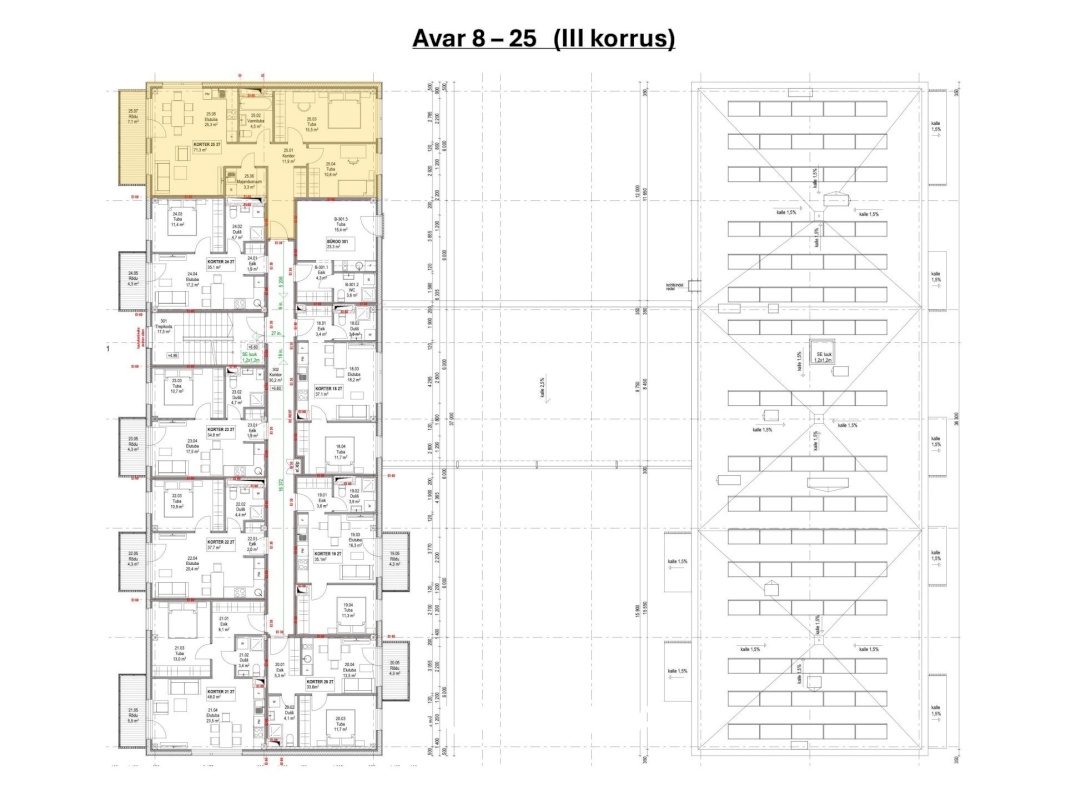 Maardu linn, Avar 8-25