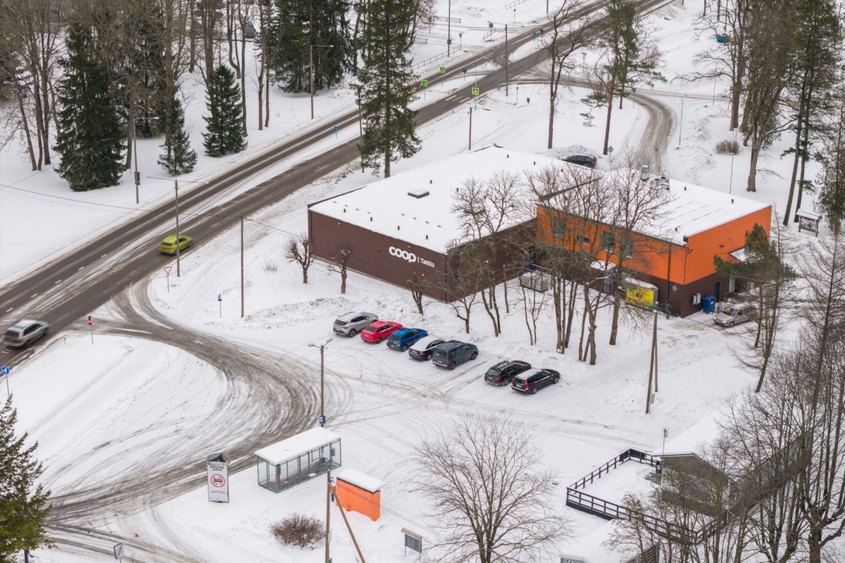 Lääne-Nigula vald, Taebla alevik, Papli pst 1