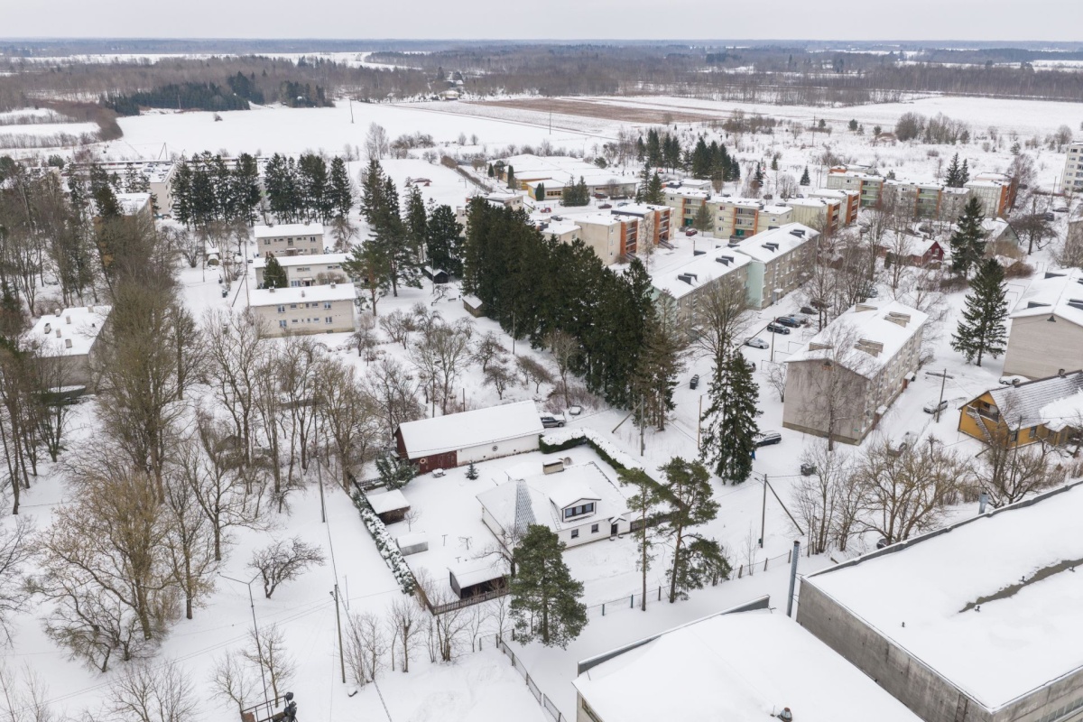 Lääne-Nigula vald, Taebla alevik, Papli pst 1