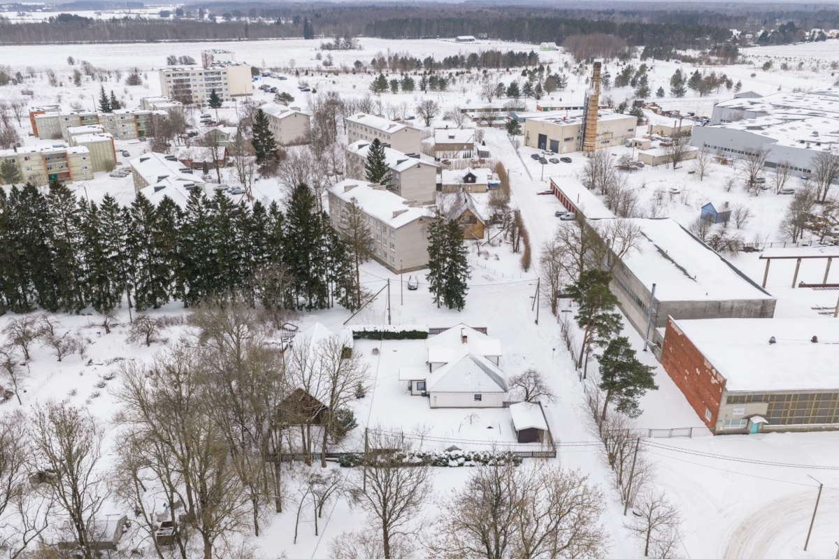 Lääne-Nigula vald, Taebla alevik, Papli pst 1