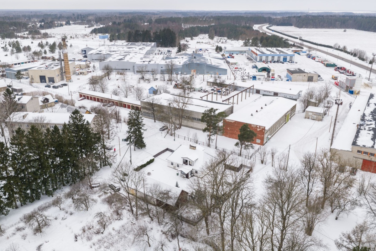 Lääne-Nigula vald, Taebla alevik, Papli pst 1