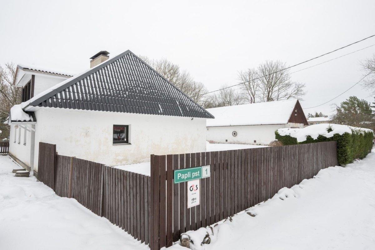 Lääne-Nigula vald, Taebla alevik, Papli pst 1