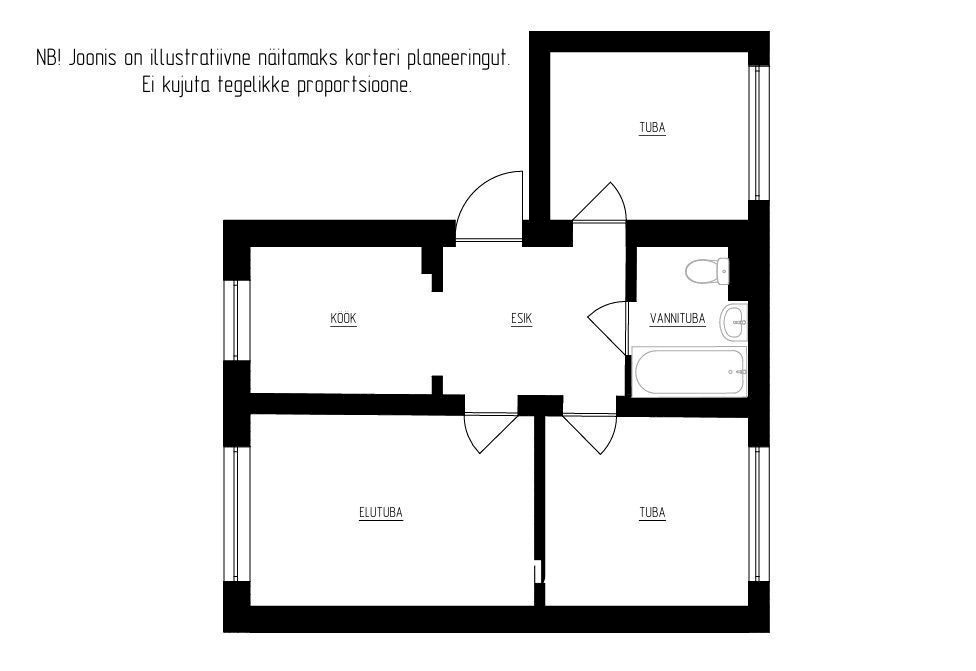 Kuusalu vald, Kiiu alevik, Linnuse tee 2