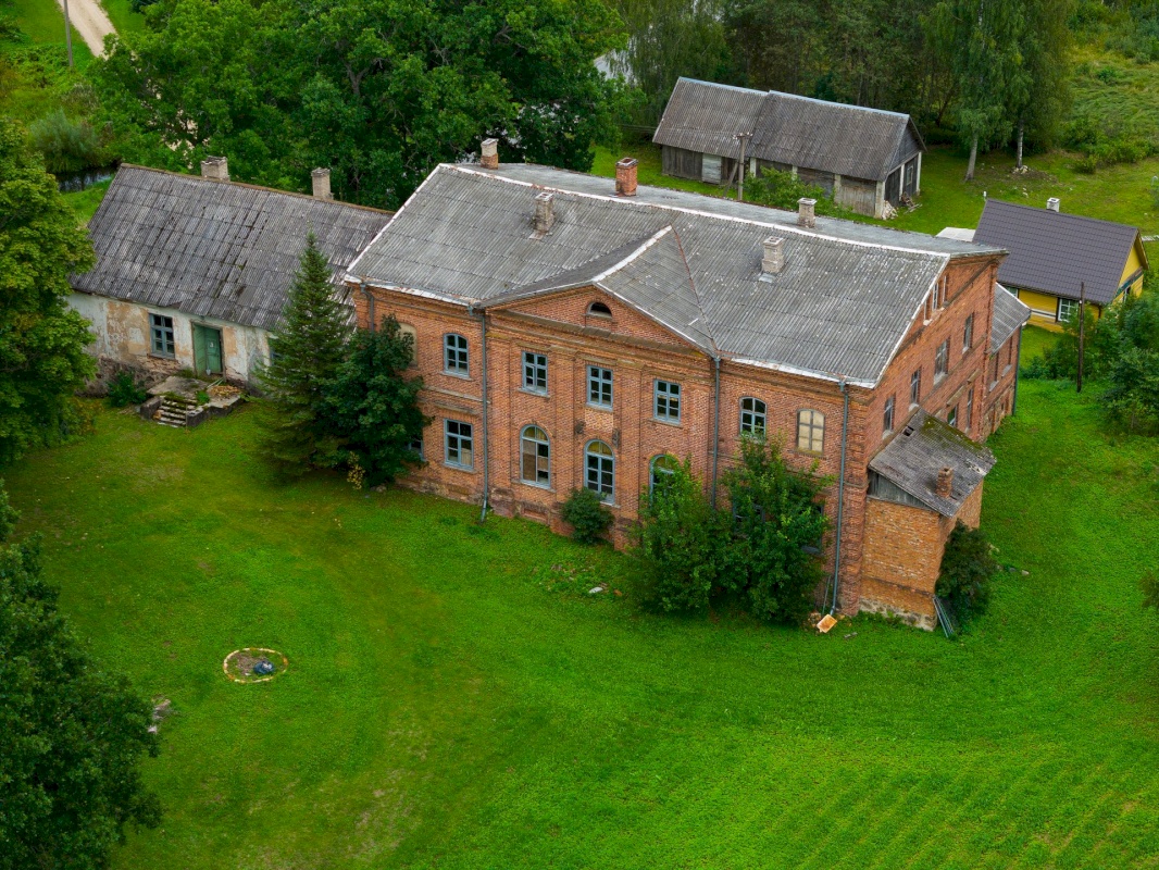 Rõuge vald, Luutsniku küla, Mõisa