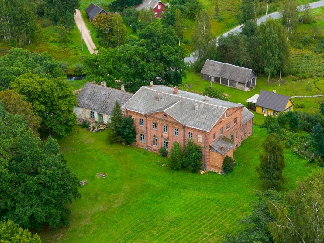 Rõuge vald, Luutsniku küla, Mõisa