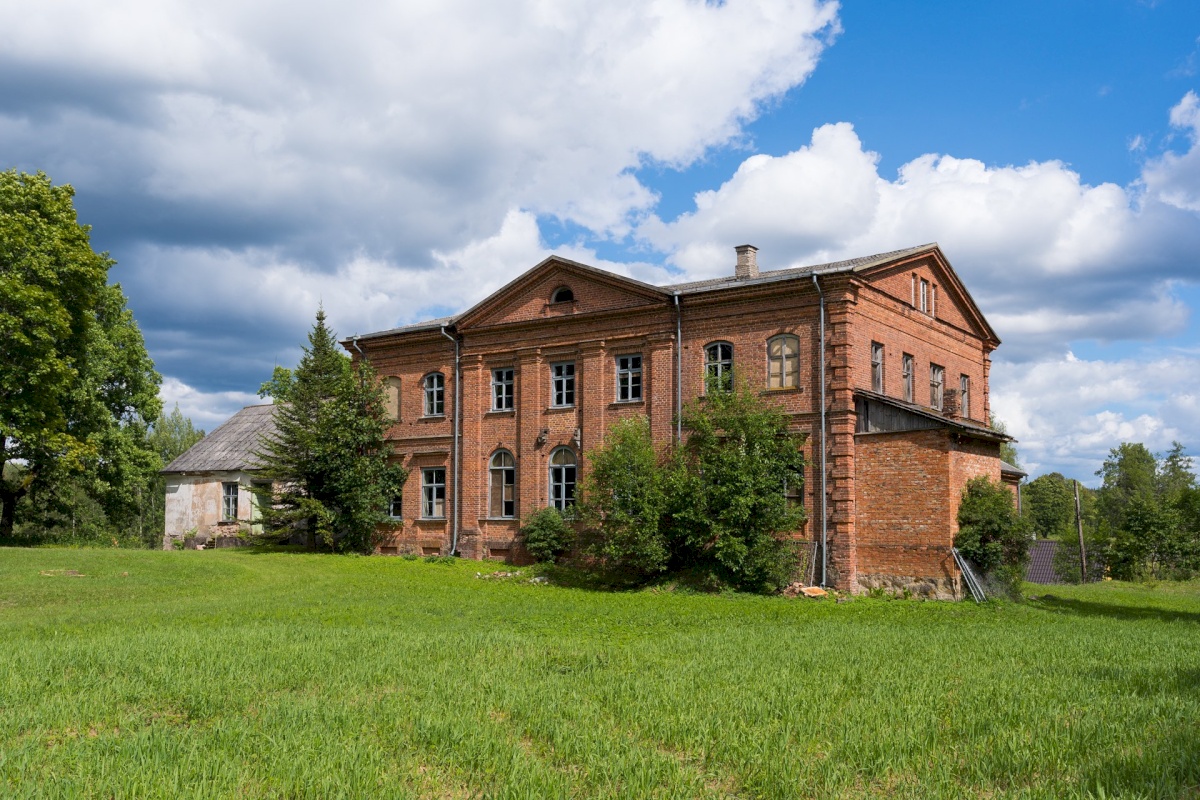 Rõuge vald, Luutsniku küla, Mõisa