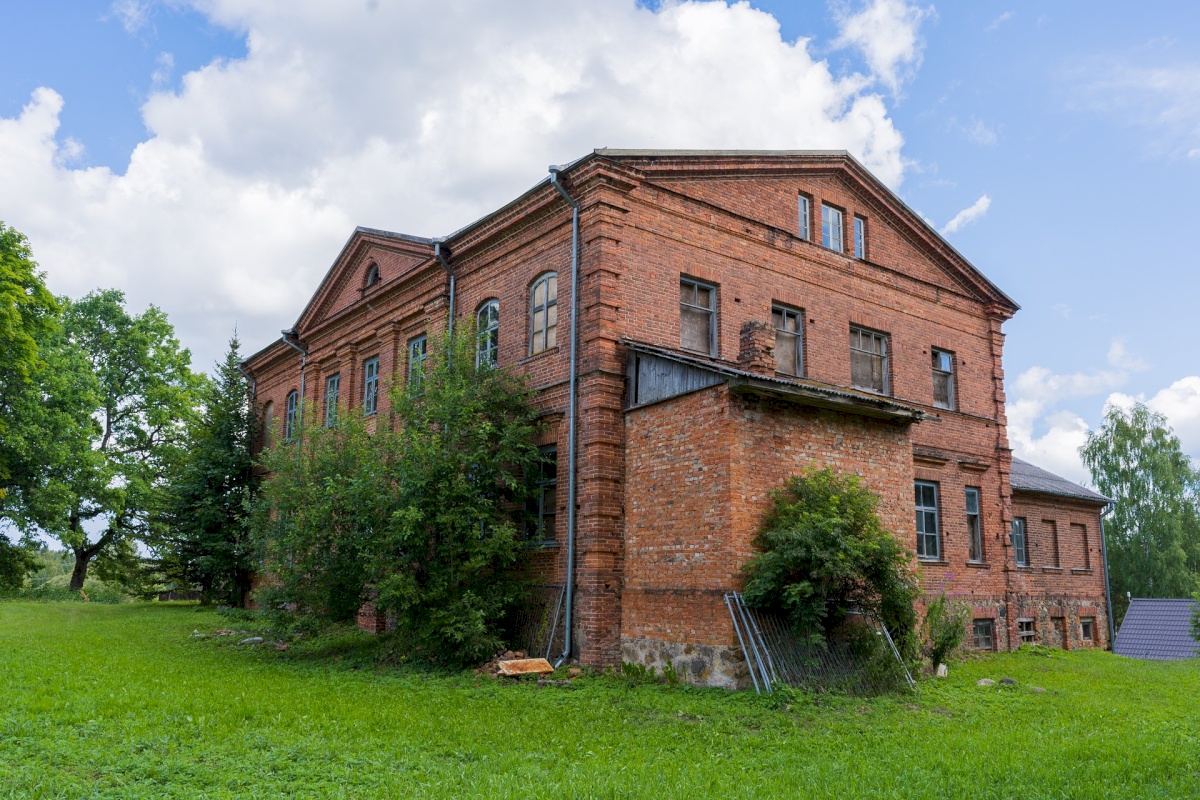 Rõuge vald, Luutsniku küla, Mõisa