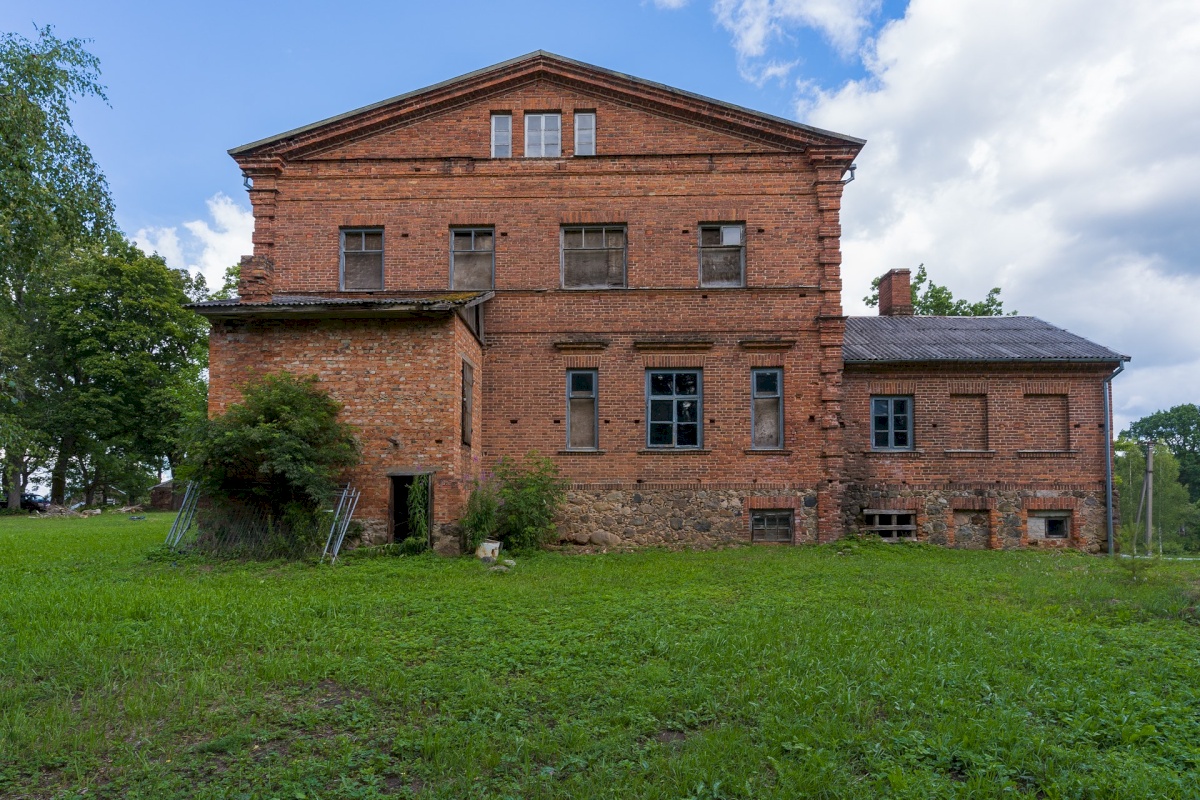 Rõuge vald, Luutsniku küla, Mõisa