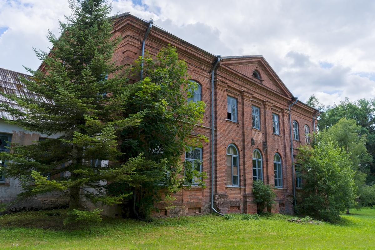 Rõuge vald, Luutsniku küla, Mõisa