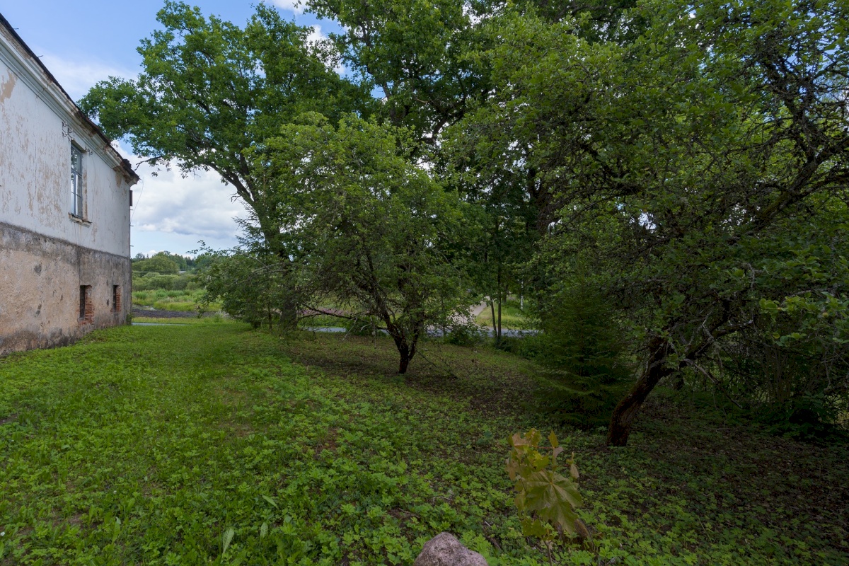 Rõuge vald, Luutsniku küla, Mõisa