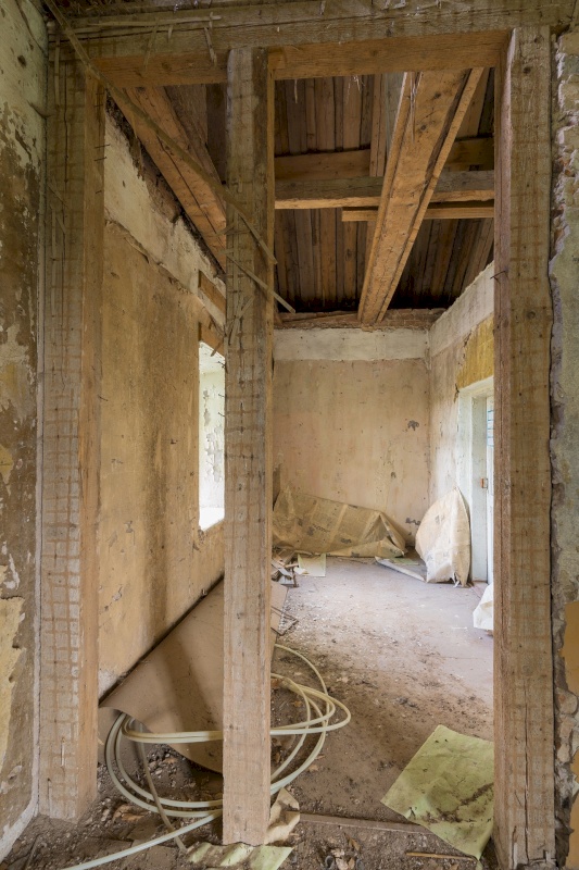 Rõuge vald, Luutsniku küla, Mõisa