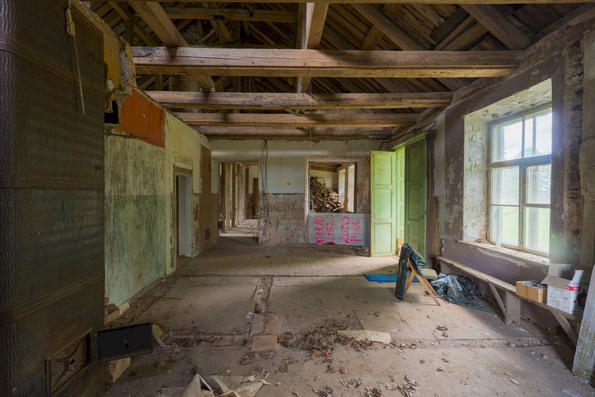 Rõuge vald, Luutsniku küla, Mõisa