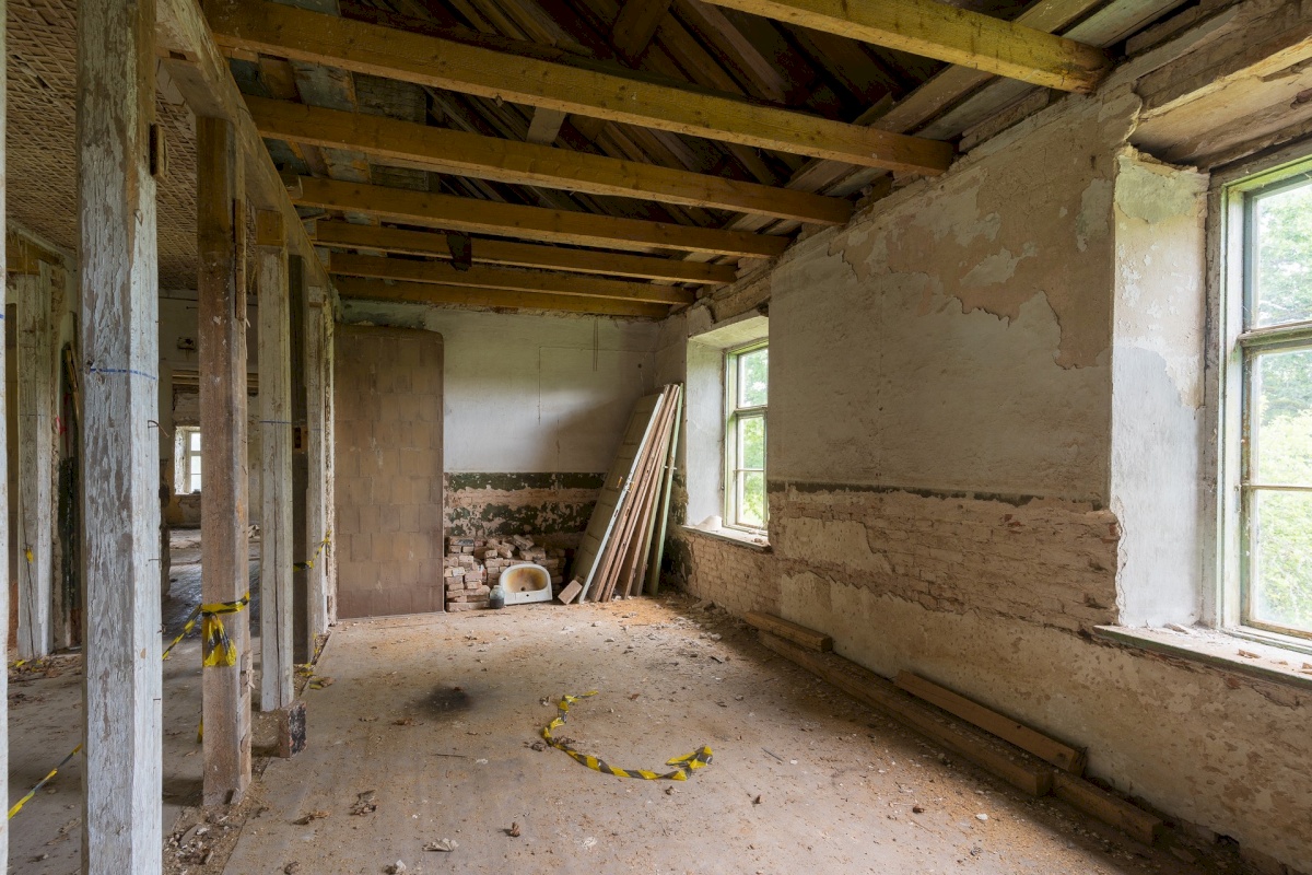 Rõuge vald, Luutsniku küla, Mõisa