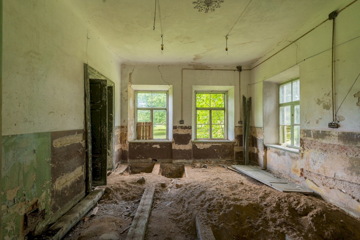 Rõuge vald, Luutsniku küla, Mõisa