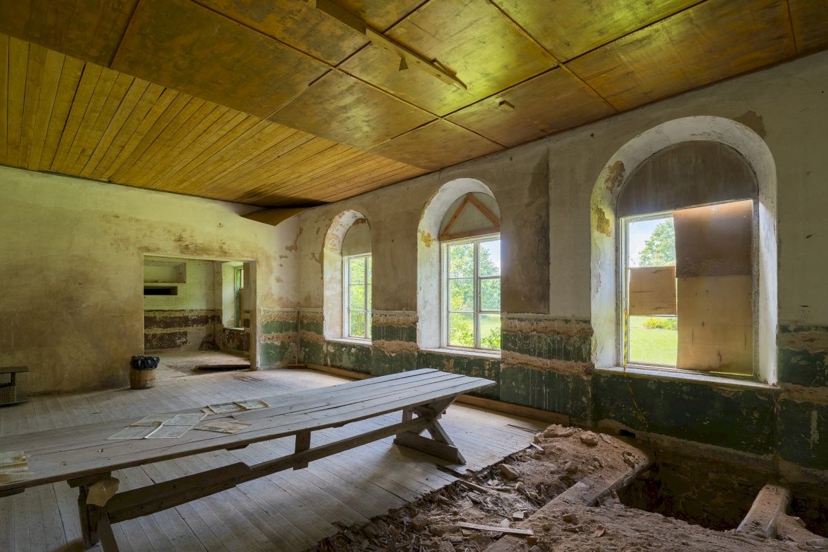 Rõuge vald, Luutsniku küla, Mõisa