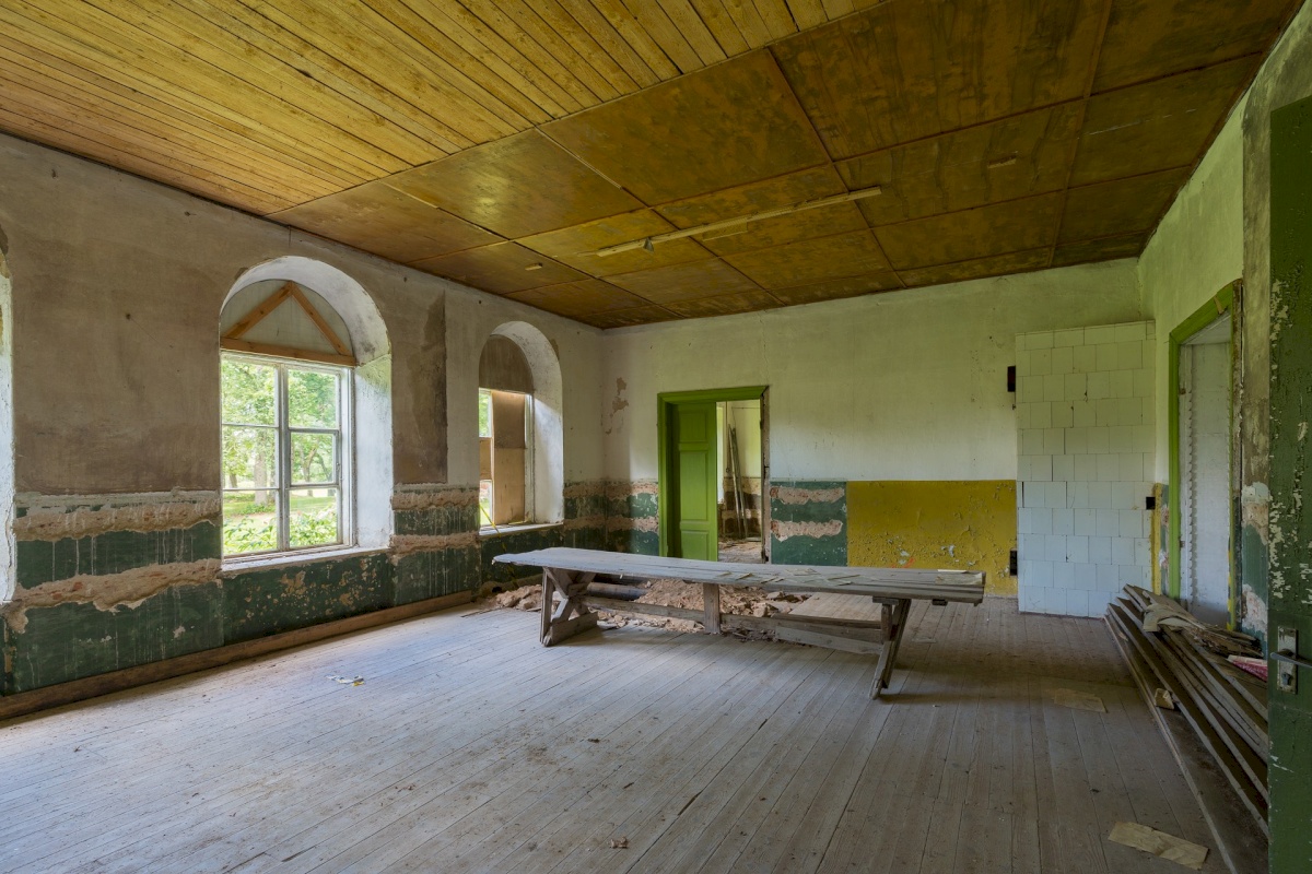 Rõuge vald, Luutsniku küla, Mõisa