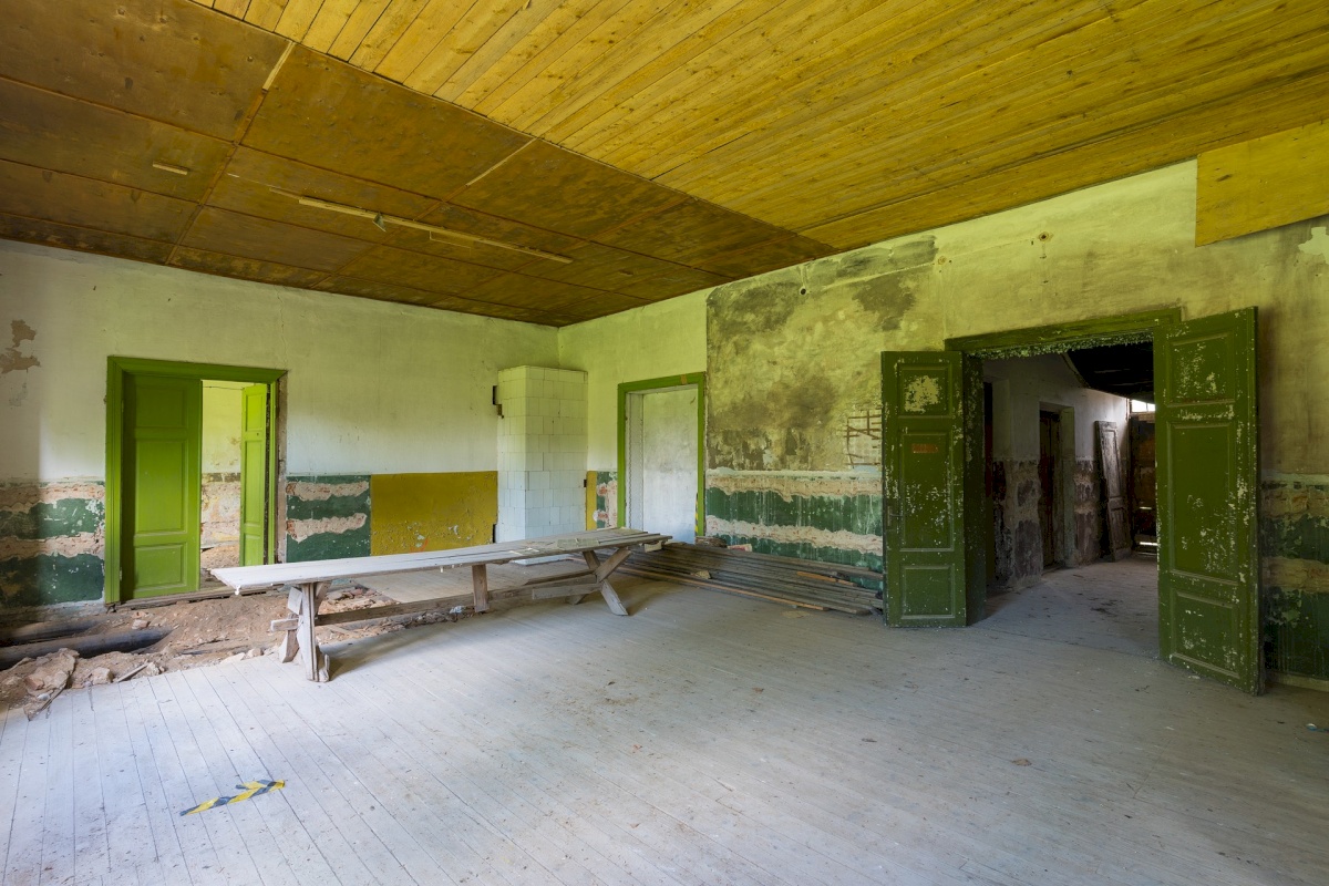 Rõuge vald, Luutsniku küla, Mõisa