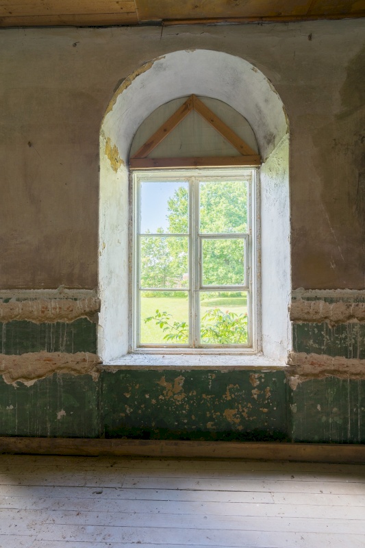 Rõuge vald, Luutsniku küla, Mõisa