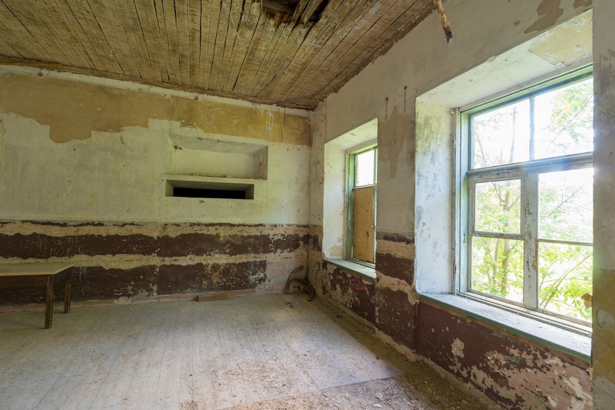 Rõuge vald, Luutsniku küla, Mõisa