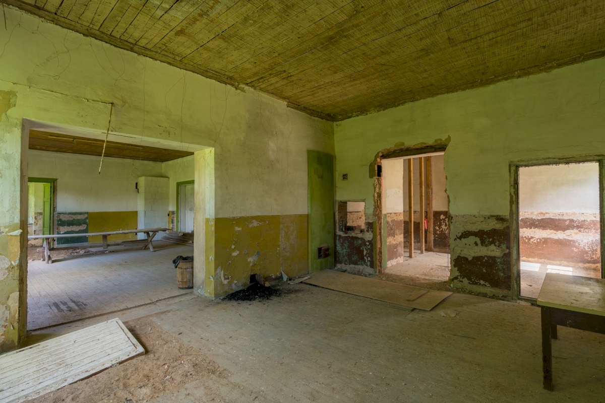 Rõuge vald, Luutsniku küla, Mõisa