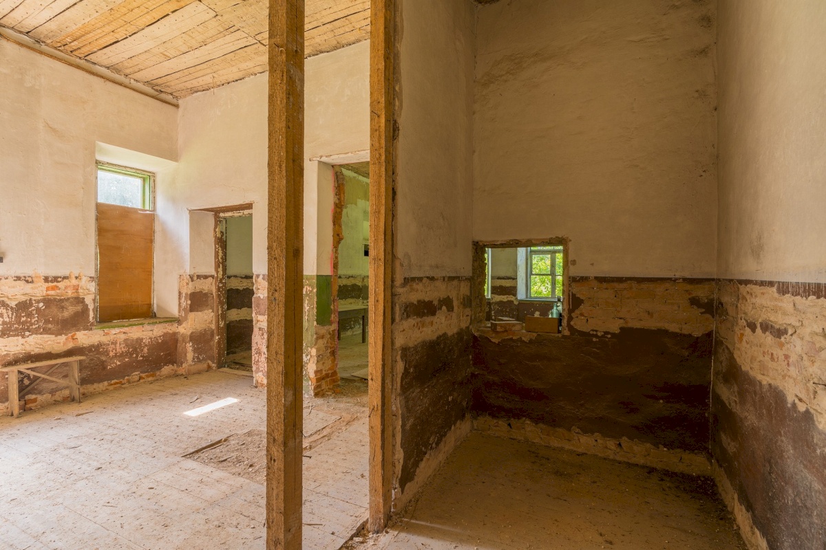 Rõuge vald, Luutsniku küla, Mõisa