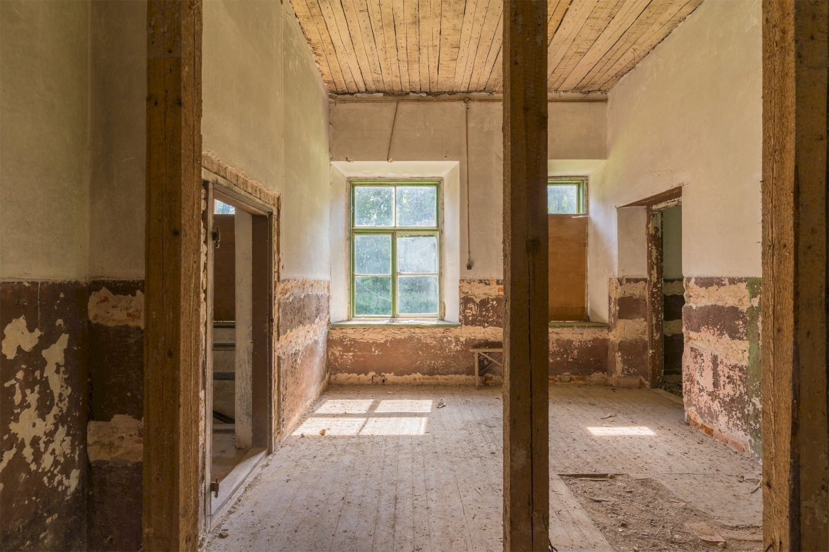 Rõuge vald, Luutsniku küla, Mõisa