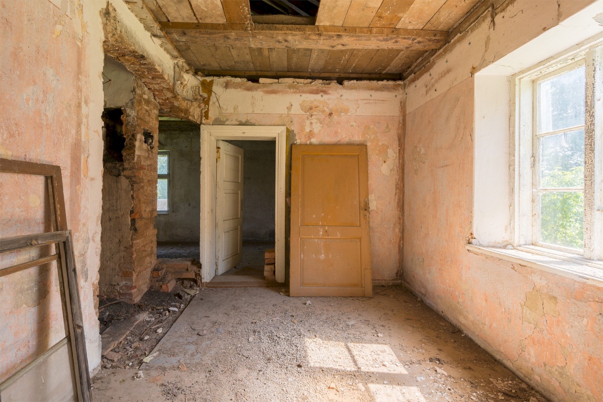 Rõuge vald, Luutsniku küla, Mõisa