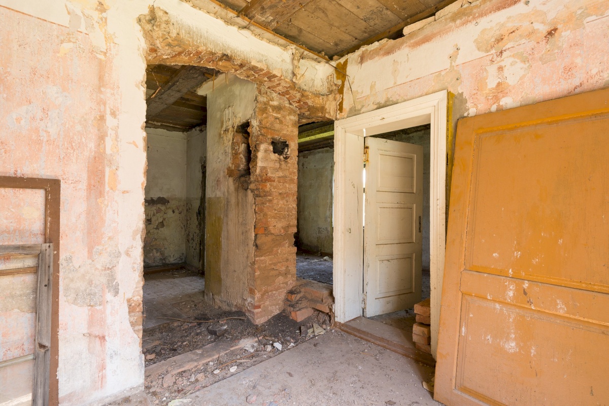 Rõuge vald, Luutsniku küla, Mõisa