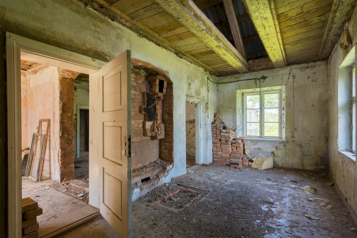 Rõuge vald, Luutsniku küla, Mõisa