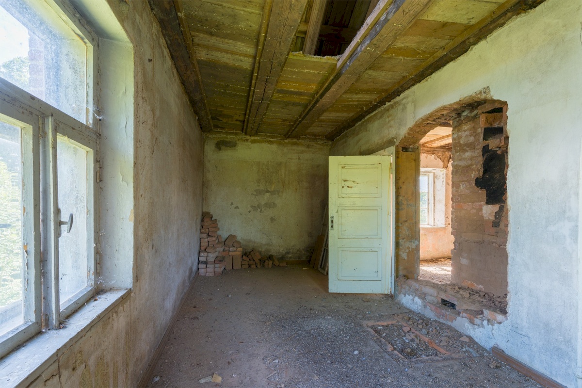 Rõuge vald, Luutsniku küla, Mõisa