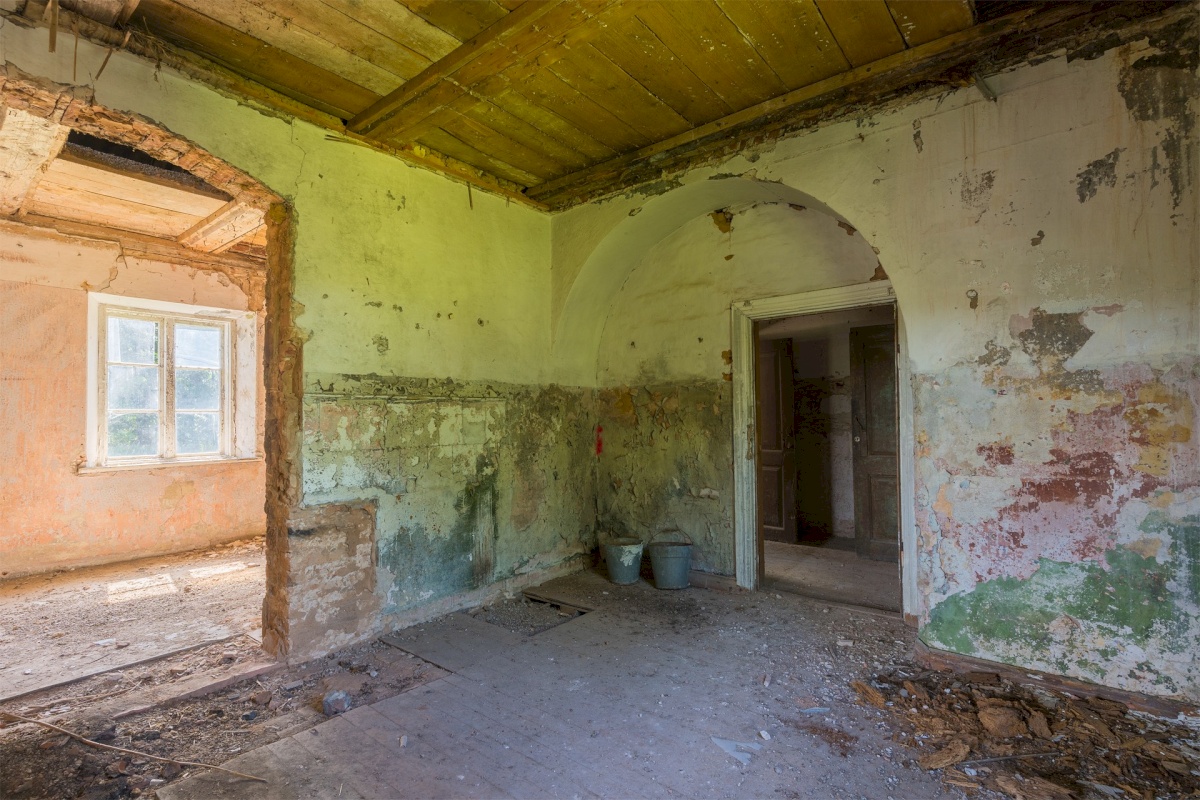 Rõuge vald, Luutsniku küla, Mõisa