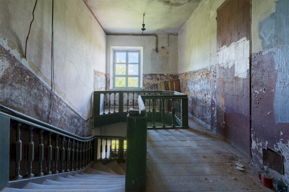 Rõuge vald, Luutsniku küla, Mõisa