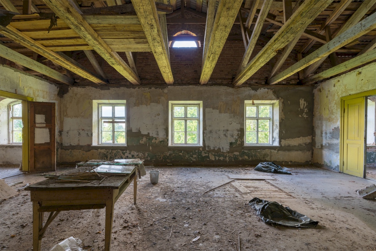 Rõuge vald, Luutsniku küla, Mõisa